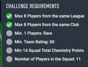 FIFA 23 Early Access Challenge 1 SBC