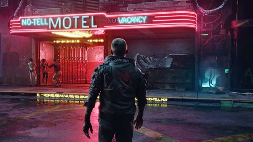 Cyberpunk 2077 key art