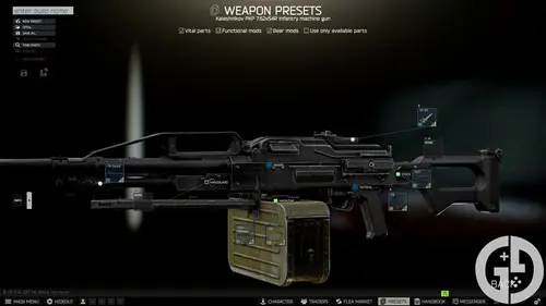 Image of the PKP in Escape from Tarkov