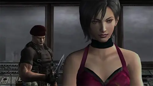 Resident Evil 4 remake Ada