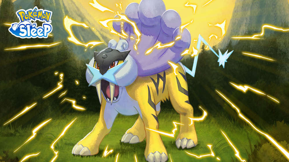 How to get Raikou in Pokemon Sleep