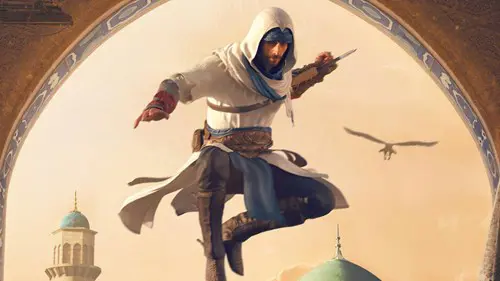 Basim in Assassin's Creed Mirage