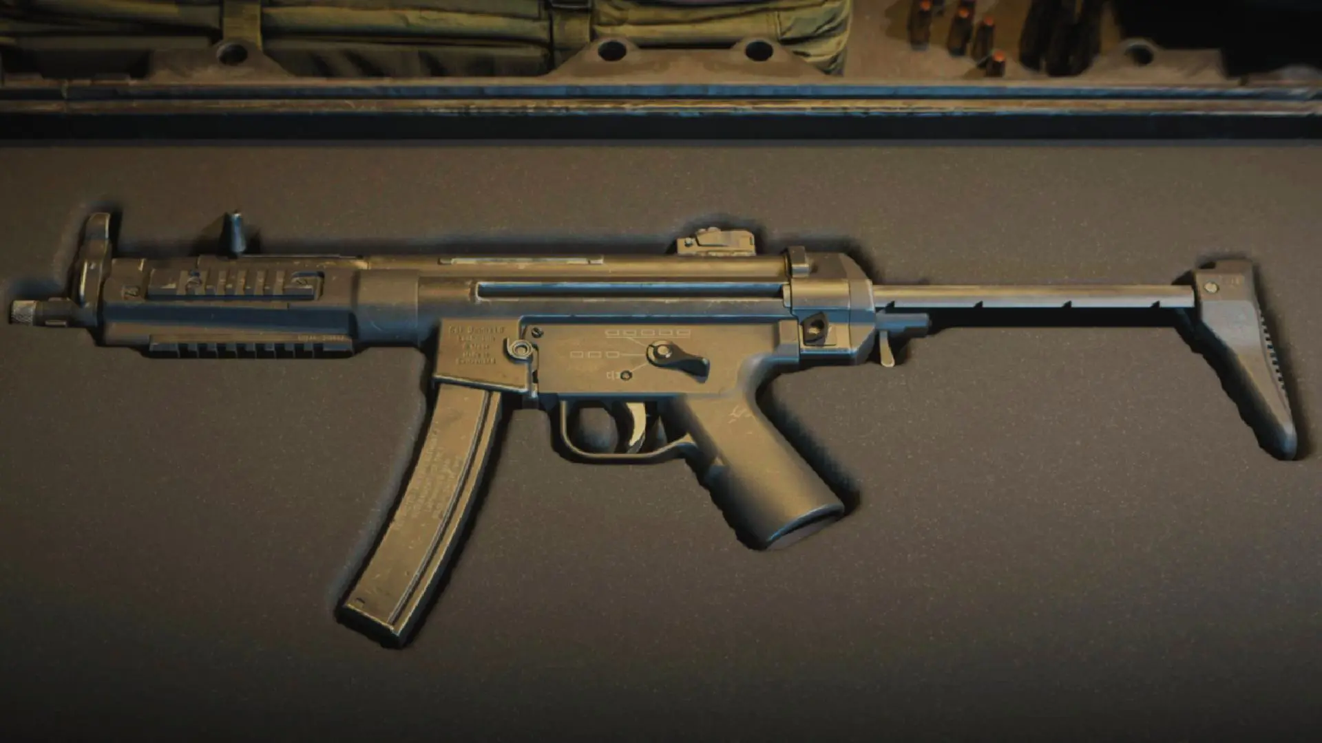 Image of the Lachmann Sub Submachine Gun, which is one of the best SMG classes in MW2