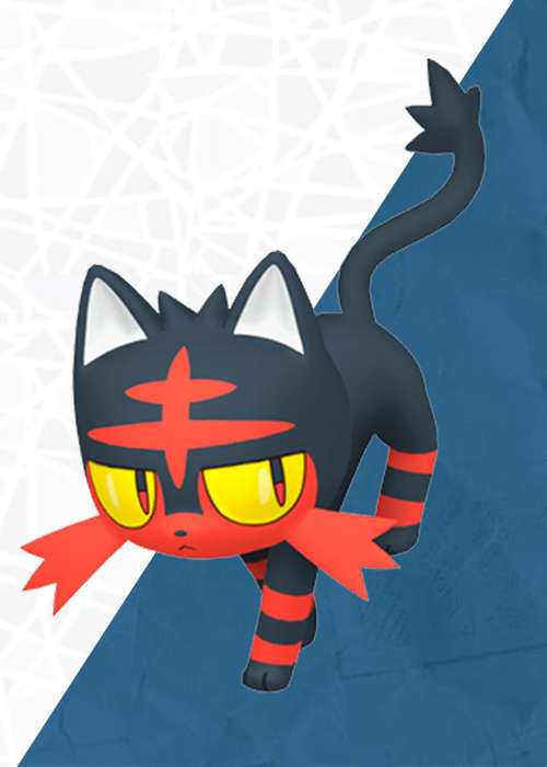 Where to find Litten in Pokemon Scarlet & Violet's Indigo Disk