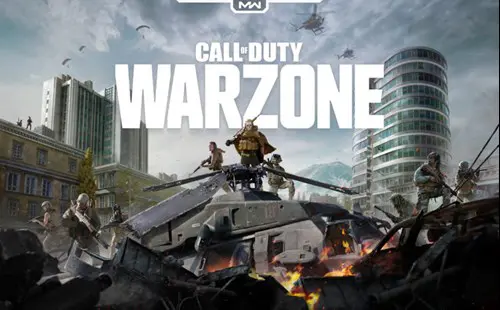 Warzone cover