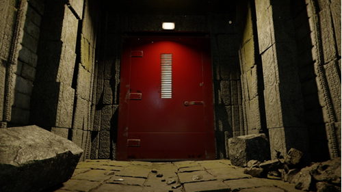 Warzone Red Door