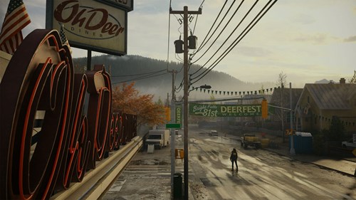 Alan Wake 2 street