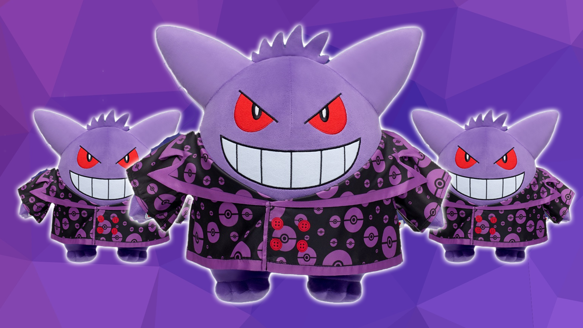 pokemon gengar build a bear