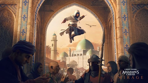 Assassin's Creed Mirage key art