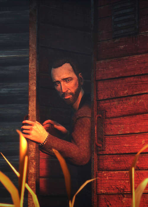 Best Perk builds for Nicolas Cage in Dead by Daylight