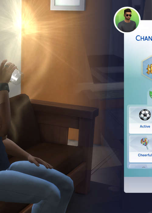 The Sims 4: How To Change Sim Traits