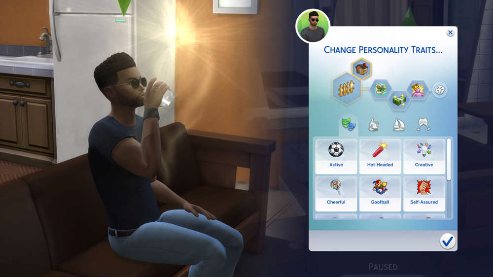 The Sims 4: How To Change Sim Traits