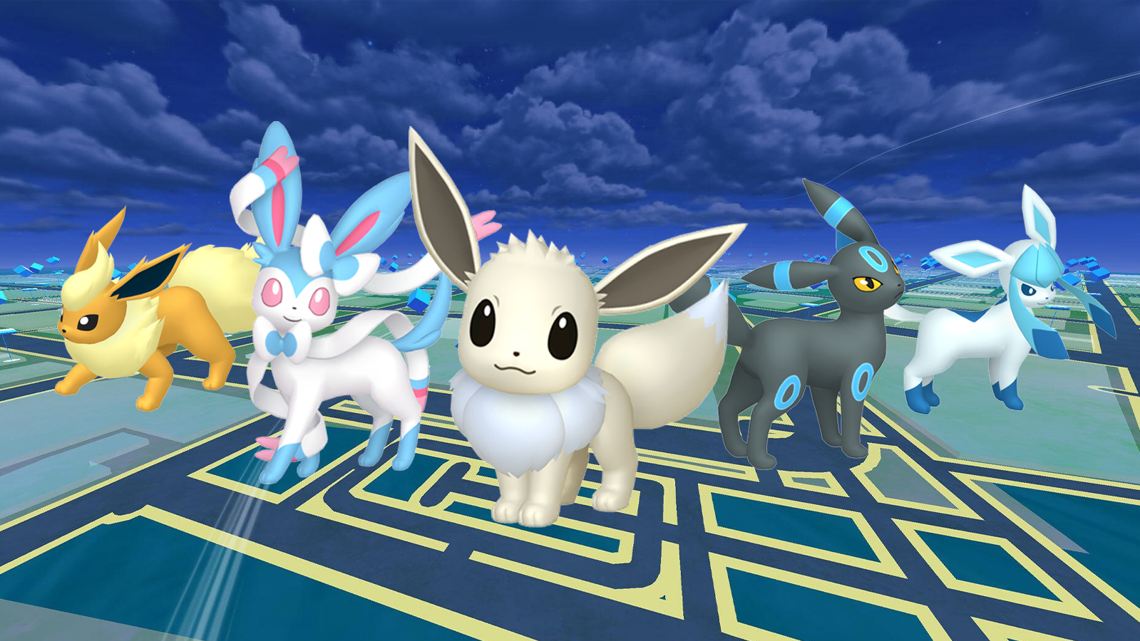 Can Eevee & Eeveelutions be Shiny in Pokemon GO?