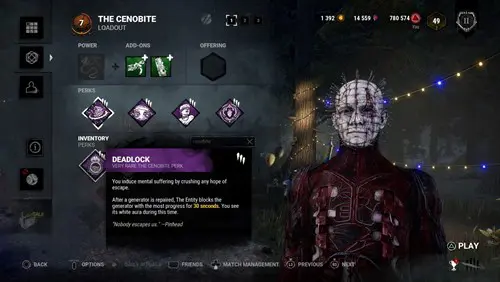 Deadlock, one of the best Killer Perks in Dead by Daylight