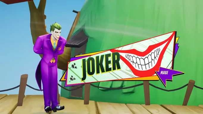 MultiVersus Joker intro