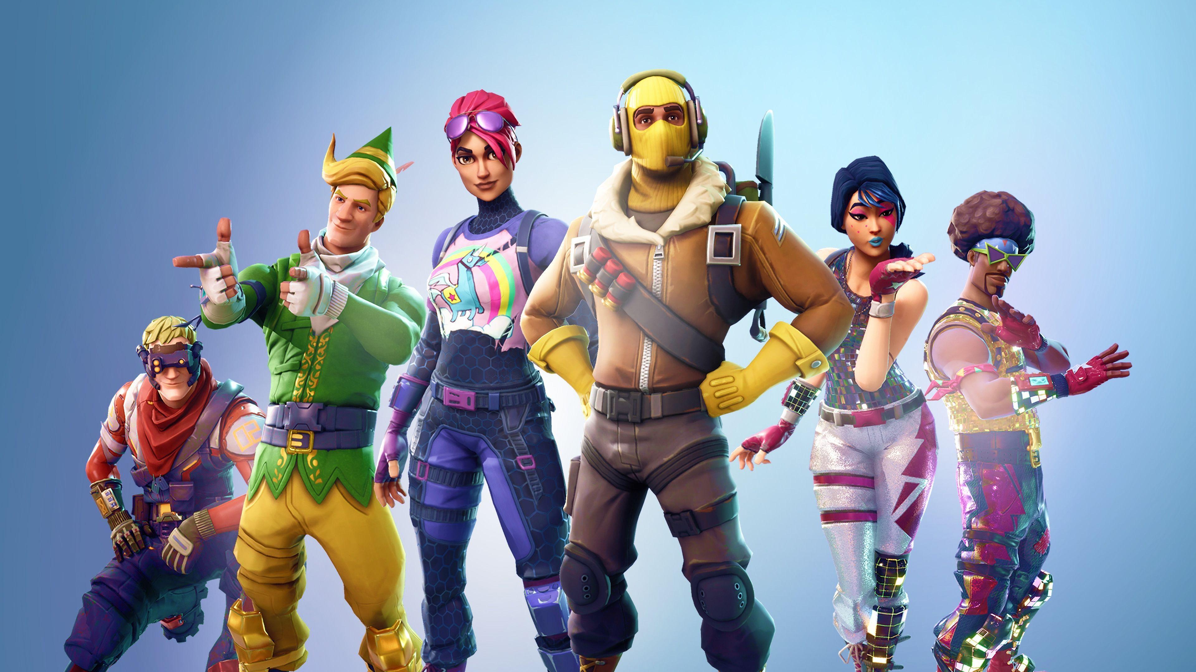 Fortnite is selling free skins for cash, yet again