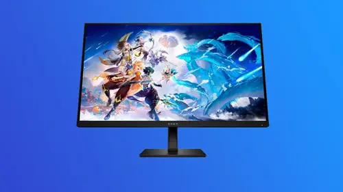 The HP OMEN - 27" IPS LED gaming monitor