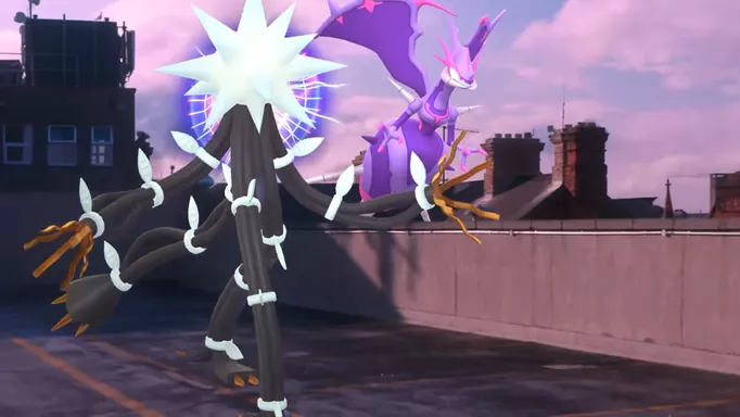 Ultra Beasts in the Pokemon GO Shared Skies trailer