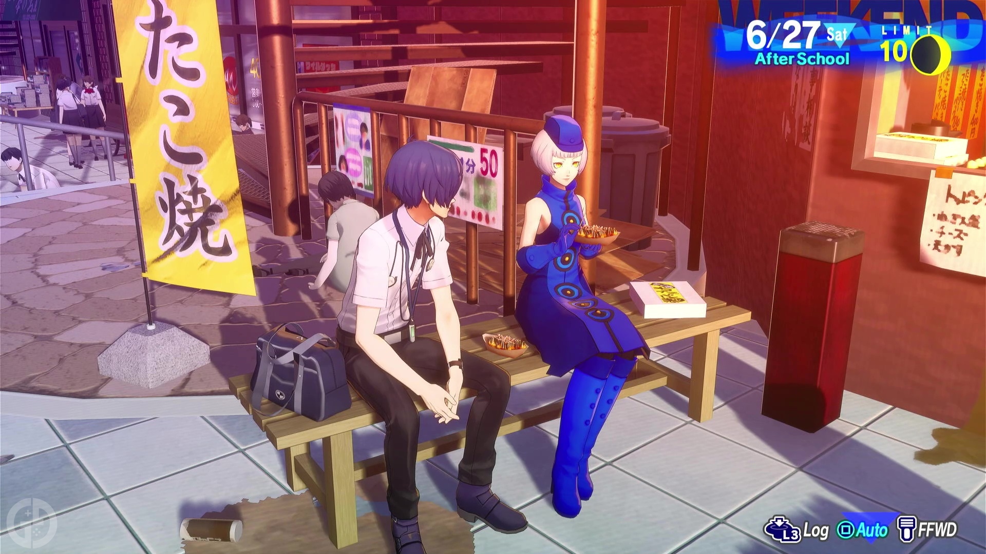 Варианты и последствия романа Persona 3 Reload. Сможешь ли ты встречаться со всеми?