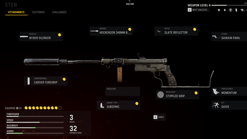 best-vanguard-sten-loadouts-flanking