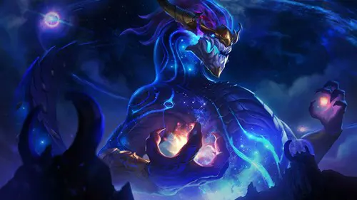 Aurelion Sol from League of Legends.