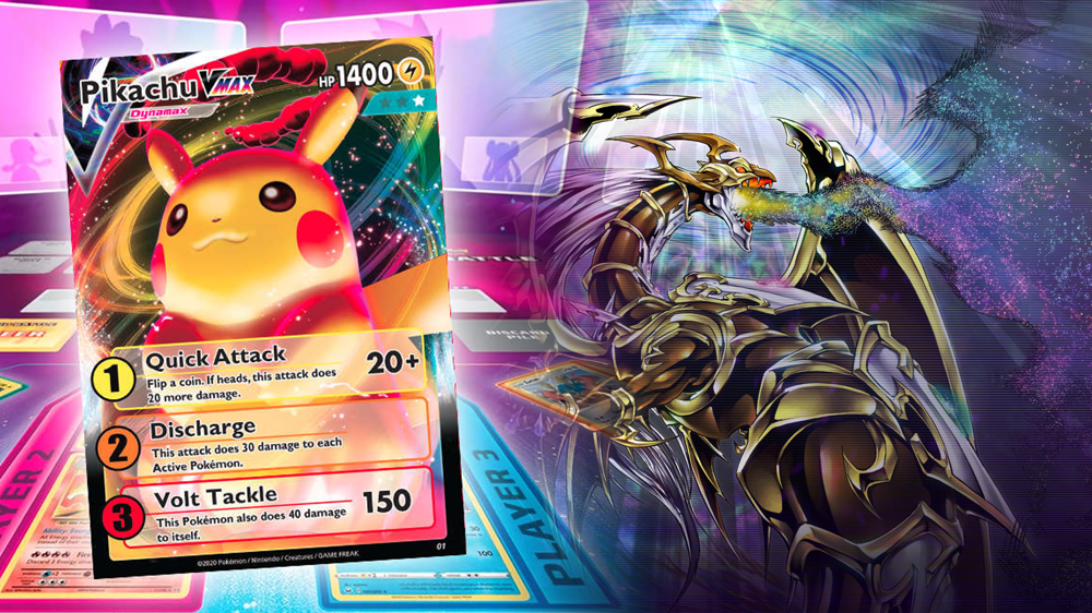 Yu-Gi-Oh has had a massive gaming comeback. now it's Pokemon TCG's turn