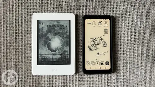 Boox Palma vs Kindle Paperwhite