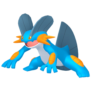 Swampert in the Sunshine Cup