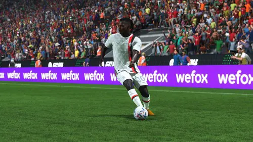 EA FC 24 AC Milan away kit