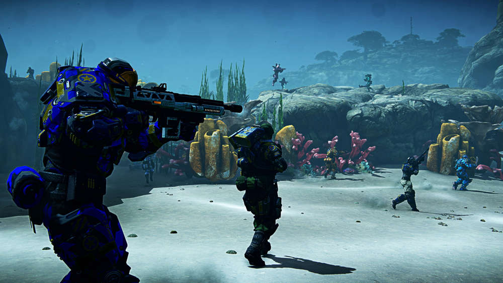 All Planetside 2 codes to redeem for decals, weapons & more