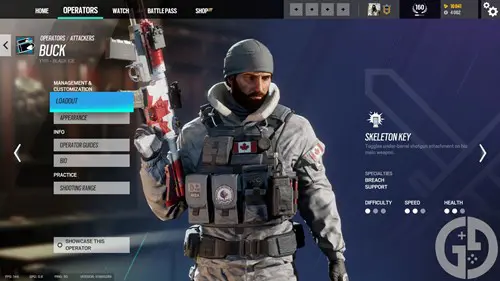 Image of Buck in Rainbow Six Siege