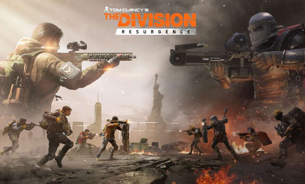 The Division Resurgence preview: On-the-go technical marvel