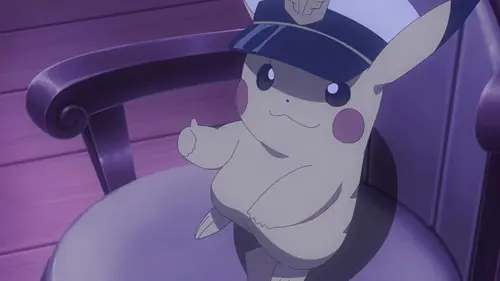 Captain Pikachu in Pokemon Horizons: The Series