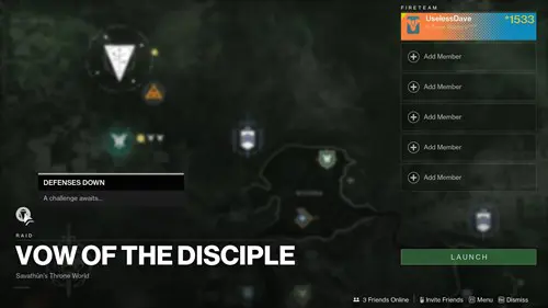Destiny 2 Defenses Down: Rules of the Challenge