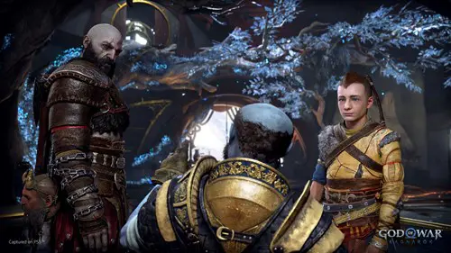 screen tearing fix god of war ragnarok gow