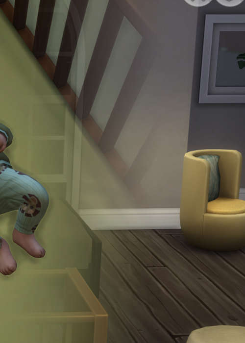 How to change Infant Quirks in The Sims 4