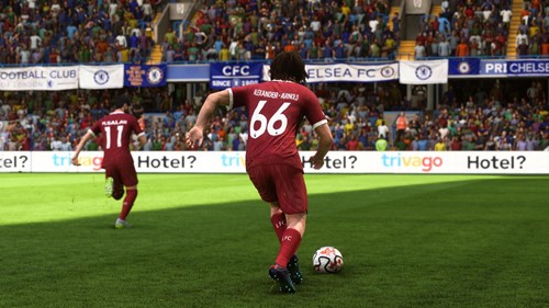 Alexander-Arnold in EA FC 24 Career Mode