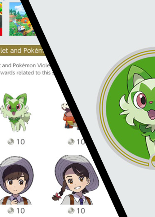 Here's how you can get Pokemon Scarlet and Violet Switch icons