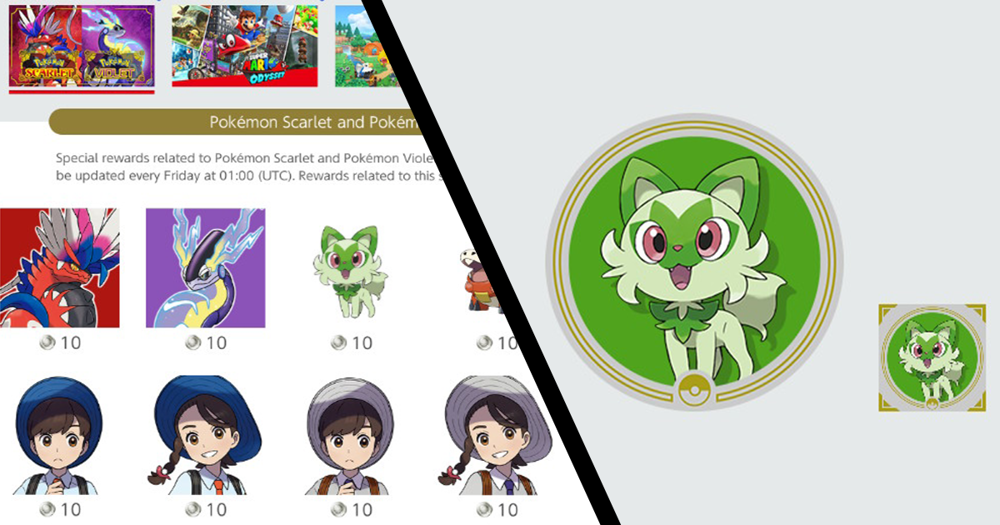 Here's how you can get Pokemon Scarlet and Violet Switch icons