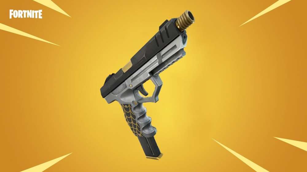 How to find & use a Mythic Tactical Pistol in Fortnite