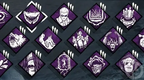 A selection of Killer Perks that could feature in the Shrine of Secrets in Dead by Daylight