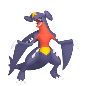 Garchomp from Pokemon