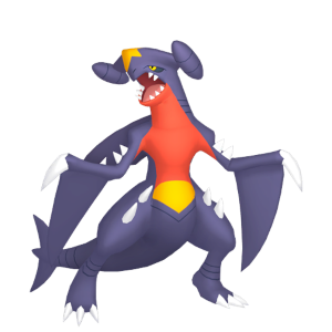 Garchomp from Pokemon