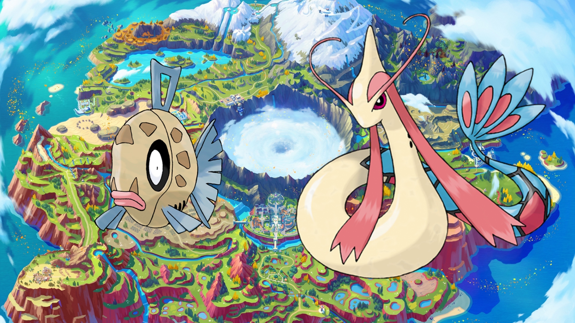 How To Evolve Feebas Into Milotic In Pokemon Scarlet And Violet Teal Mask Prism Scale Locations