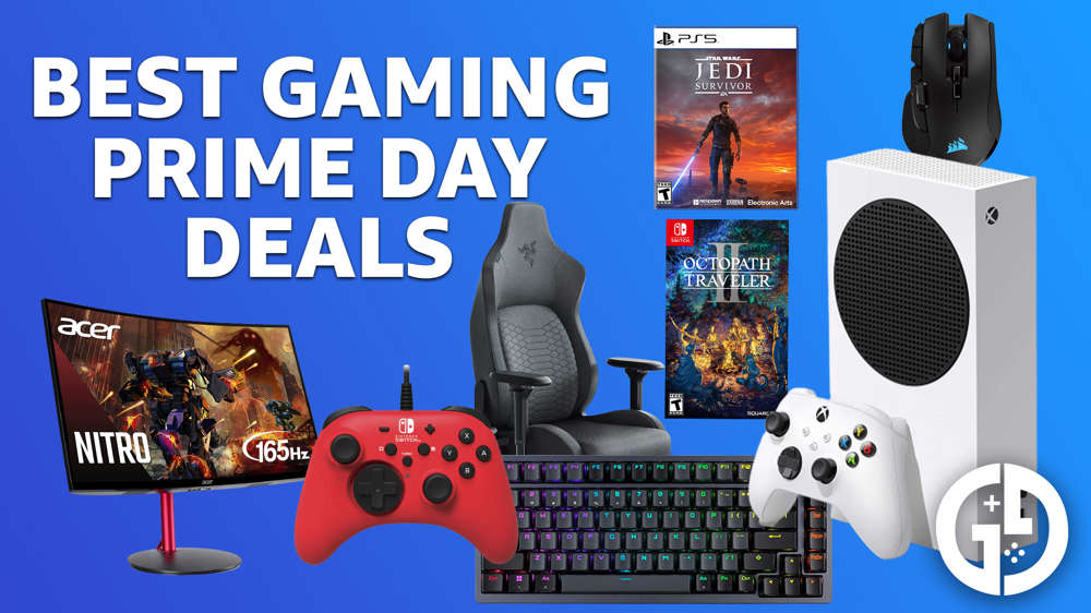 Best Prime Day gaming deals: PS5, Nintendo Switch, PC, peripherals & more