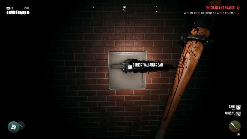 How to find Curtis' Safe key in Dead Island 2