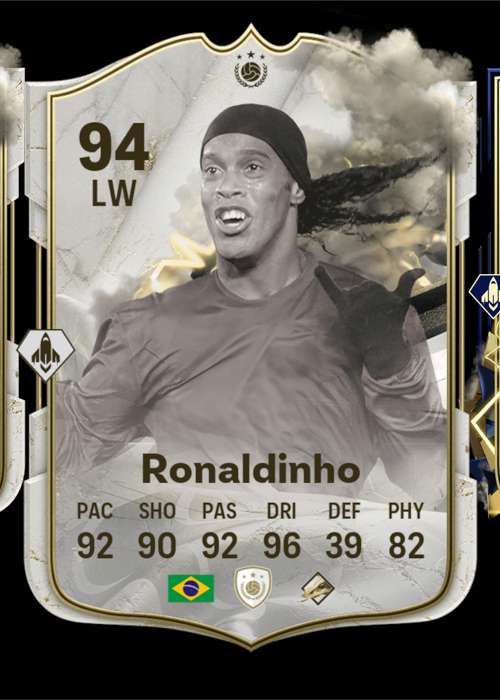 All EA FC 24 Thunderstruck Black Friday players, from Ronaldinho to Cruyff