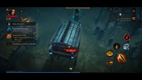 Diablo Immortal Tax Collector: The Haunted Carriage Event