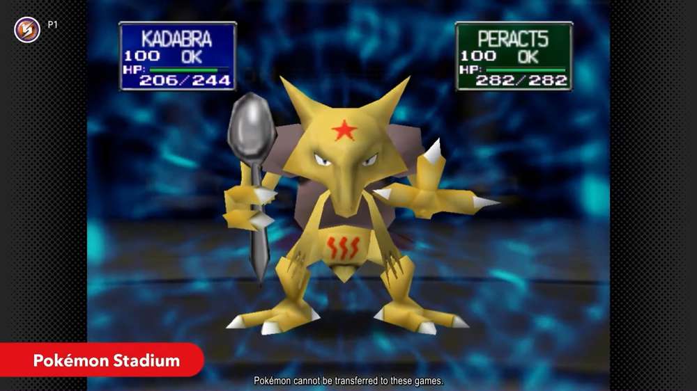 When is Pokemon Stadium coming to Switch?