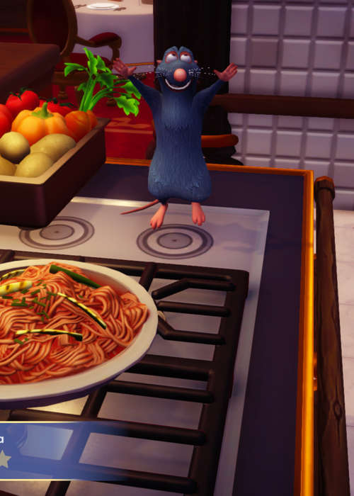 How to make Veggie Pasta in Disney Dreamlight Valley